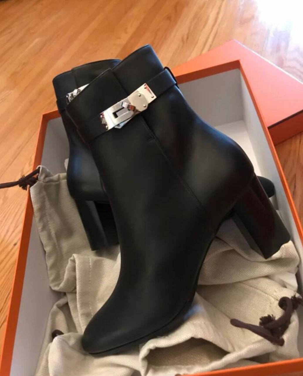 Famous brand s Women Lowland lift leather cuissard boots slip on stretch-suede Thigh Boot Round toes Booties women luxury designer shoes factory-image-907140218