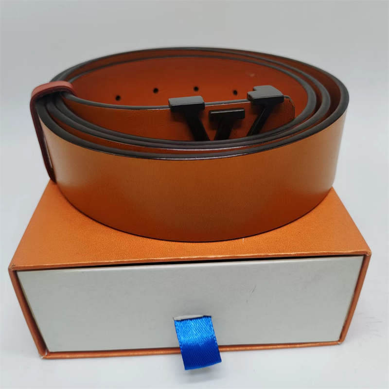 Fashion Womens Belt men designers Leather Waistband belts for women designer Black Brown Cowhide Belts Women Classic Casual cinturones 105cm-125c-image-945155082
