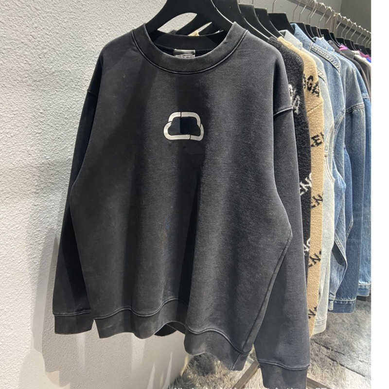 

Higher version sweater mens hoodie Hip Hop sweatshirt BB designer hoodie men women pullover coat oversize jacket fashion long sleeve tshirt 03, Black