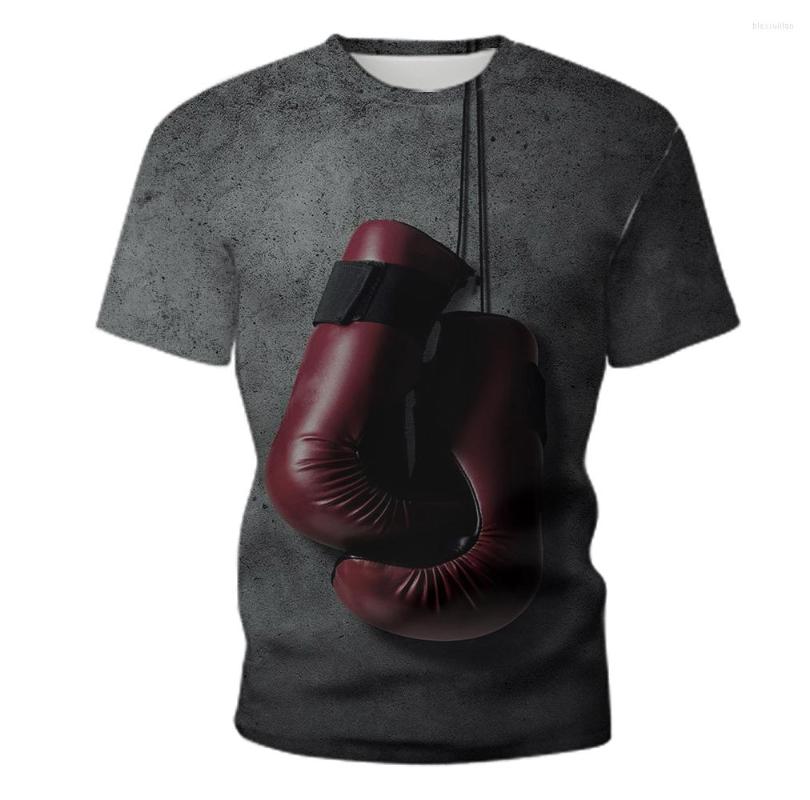 

Men' T Shirts 2023 Summer Trend T-shirt 3D Glove Graphic Printing Couple Fashion Hip Hop Round Neck Sports Short Sleeve Clothes, Xxp804