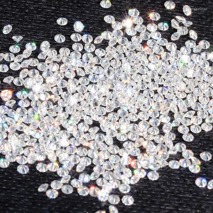 

Beads Excellent Quality D Color Small Moissanite VVS1 Diamond Test Past 1mm-2.9mm Loose Gemstone For Wedding Jewelry Making