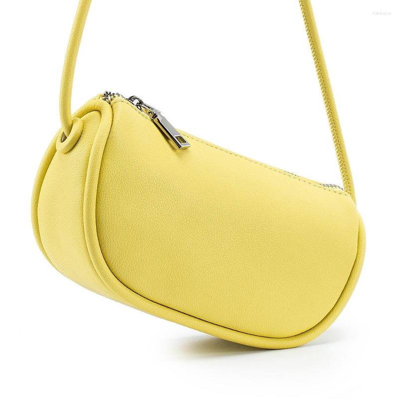 

Evening Bags Women's Bag 2023 Summer Trend Handbags For Women PU Leisure Armpit Shopping Shoulder Casual Hobos Handbag Female, Beige