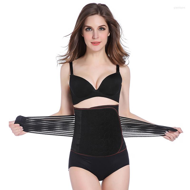 

Women's Shapers Xuejiang Breathable Adjustable Slimming Belt Body Shaper Corset Waist Trainer Slim Cincher Tummy Control Modeling Strap, Beige