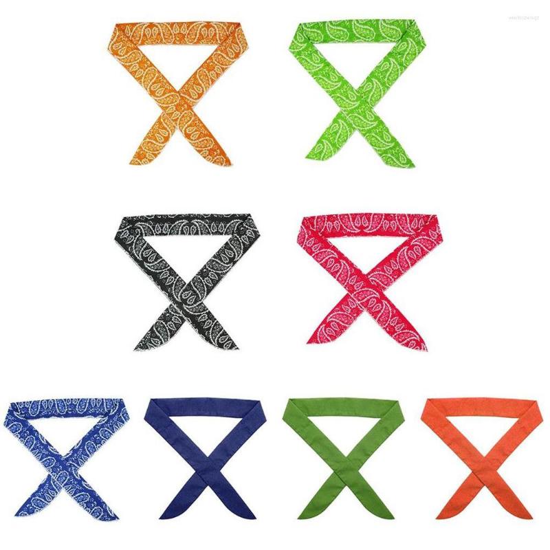 

Scarves 8 Pieces Cooling Head Ware Polyester Women Accessories Neck Gaiter Fashionable Design Towel Multipurpose Sporting Scarf