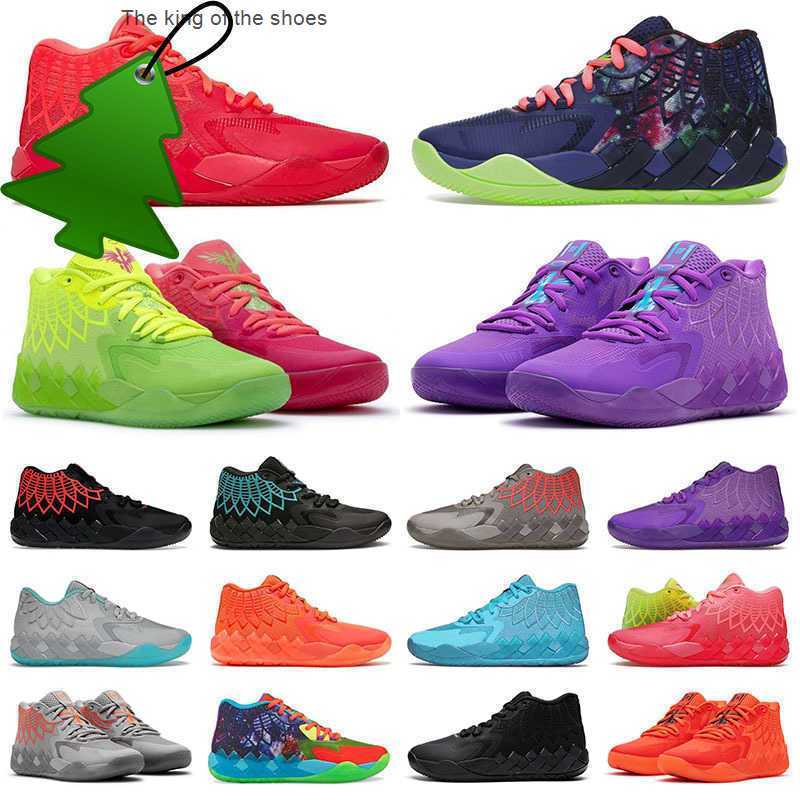 

2023MB.01Boots Lamelo Ball Shoes Boots MB01 Basketball Sneaker Rick And Morty Galaxy Buzz City Black Blast Queen Citys Rock Ridge Red MB.01 Sport, X08