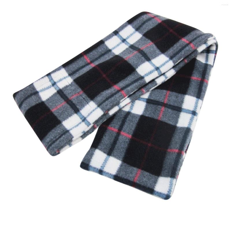 

Scarves Winter Electric Heating Scarf Export Plaid Printed Long Battery Box Power 2023