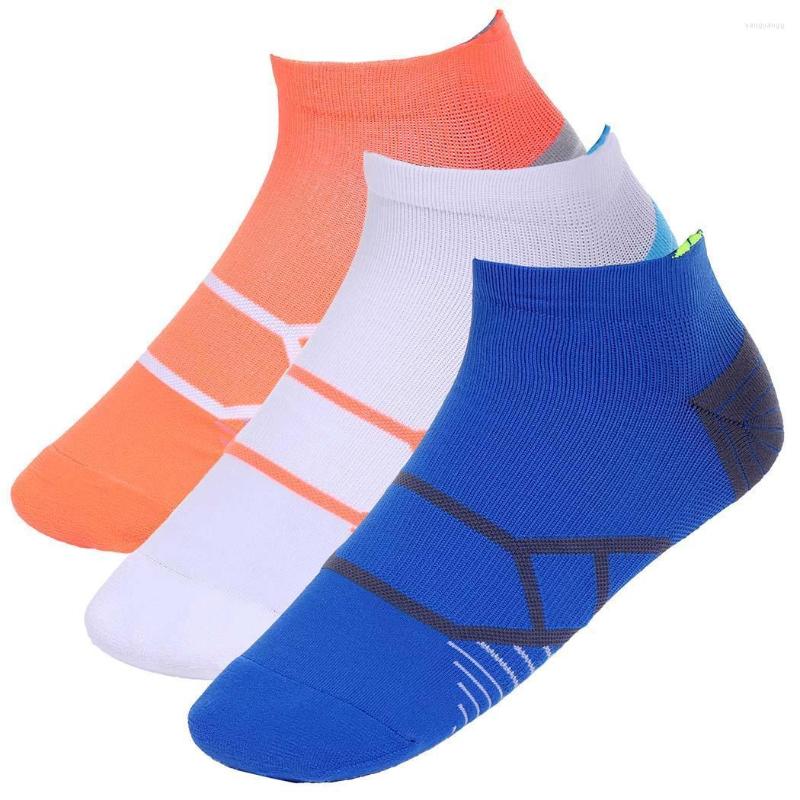 

Men's Socks Hidden Comfort Athletic Wicking Moisture Transport Soft No-Show Running Men Print No Show, Picture shown