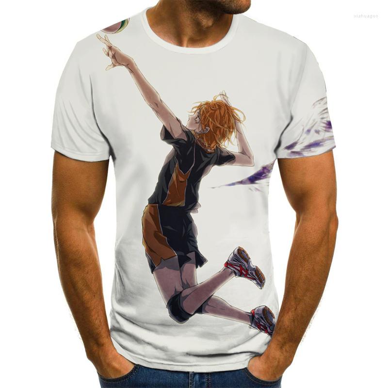 

Men's T Shirts 2023Summer Fashion Anime Basketball Player 3DT Shirt Print Pattern Street Alley Casual Wear, Tx-8189