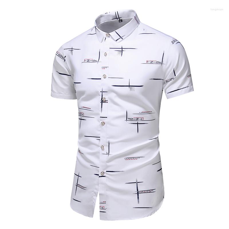 

Men's Casual Shirts 2023 Summer Clothing Plus Asian Size -7XL Fashion 9 Style Design Short Sleeve Shirt Men's Print Hawaii Beach Blouse, 9019 1