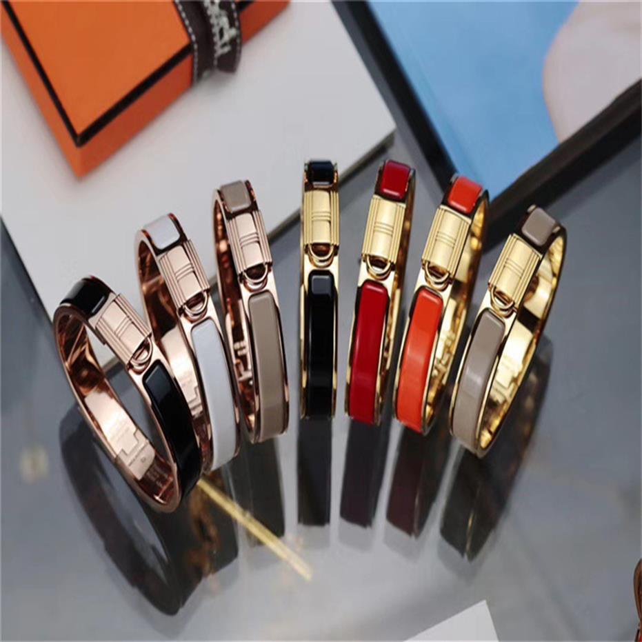 

Bangle Jewelry ladies H clic lock bracelet gift souvenir gift for couple parents2095
