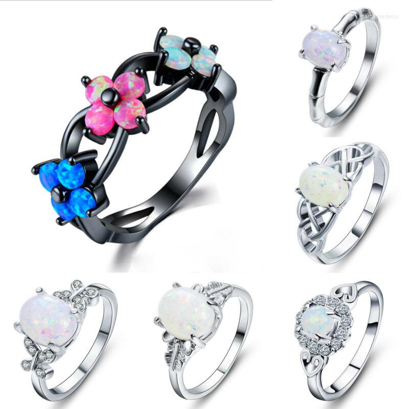

Wedding Rings Rhinestone Women Circle Crystal Midi Knuckle Ring Jewelry Engagement Promise Trendy