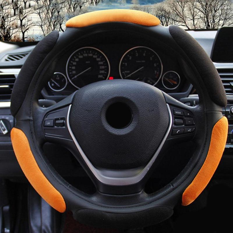 

Steering Wheel Covers 38CM Cover Auto Cushion Decoration Inner Parts Replacement
