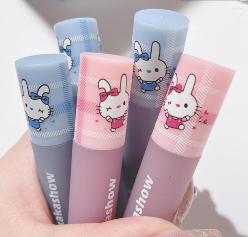 

Lip Gloss Lipstick Liquid Tint Cream Pigment Matte Clay Long Lasting Silky Texture For Lips Women Cosmetics T2507