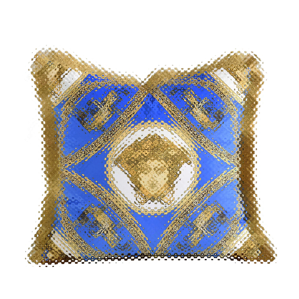 

"V" Letters Throw Pillow Case 45x45cm Cashmere Luxury Designer Pillowcase With Tassel Designer Cushion Cover Without Core Jacquard Sofa Bed Wool Covers For Sales, 45*45cm pillow case