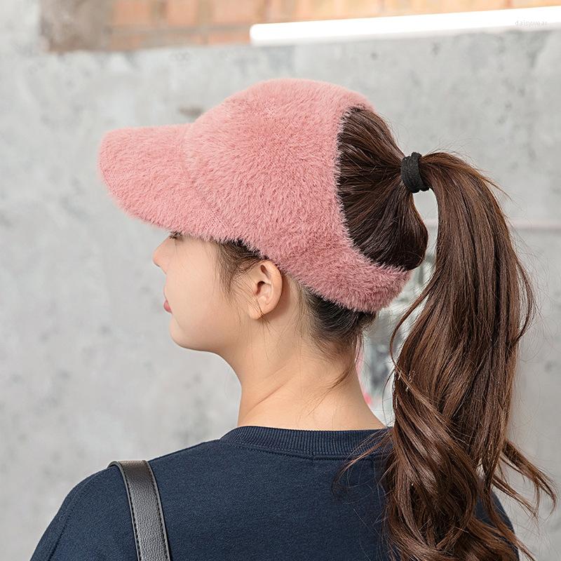 

Ball Caps CNTANG 2023 Winter Women's Empty Top Hat Fashion Solid Colour Beanies Casual Cap Ladies Warm Outdoor Sports Sun Hats, Black