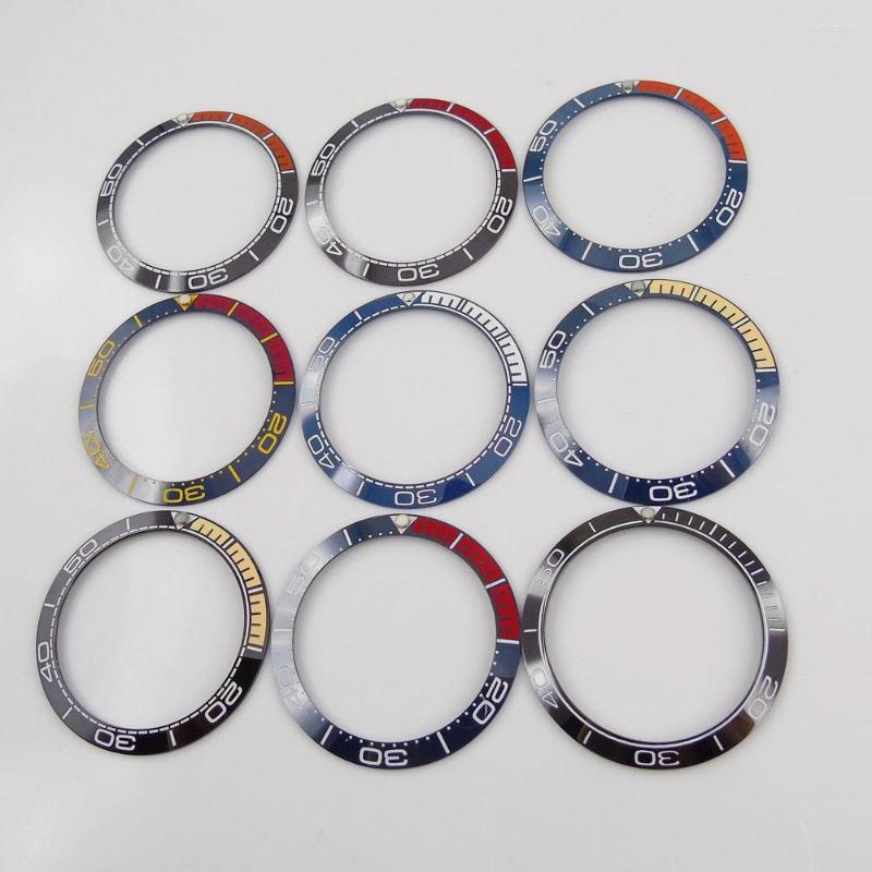 

Watch Repair Kits Slope 38mm 30.6mm High Quality Ceramic/Alloy Bezel Insert Fit 40mm SUB/GMT Automatic Movement