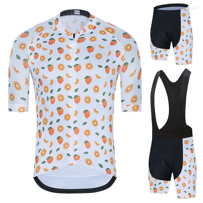 

Racing Sets 2023 Summer Men's Cycling Clothing MTB Road Bike Jersey Set Clothes Short Sleeve Uniform Triathlon Skinsuit Ropa De Hombre