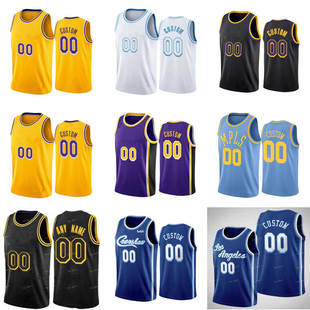 

Los Angeles''Lakers''Custom Jersey Men Women Youth 31 Bryant 37 Matt Ryan 10 Max Christie 14 Scotty Pippen Jr. 95 Juan Toscano-Anderson Basketball Jerseys, Colour