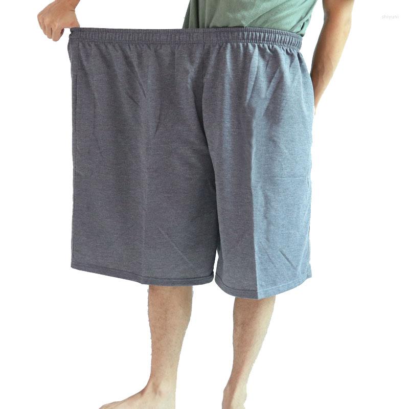 

Men's Shorts Summer Men 7XL 145kg 5XL 6XL Plus Size Trousers For 3 Colors, Black