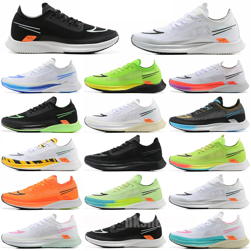 

2023 ZoomX Vaporfly Next% pegasus Women Mens Running Shoes Tempo Streakfly Proto Nature Rawdacious Ekiden Rawdacious Aurora Green Jogging Trainers Sports Sneakers, Color 7