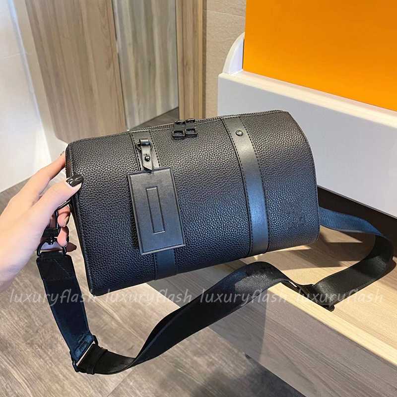 Designers Hommes City Messenger Sacs Cross Body Luxurys Black Shouler Sacs à main 2023 Femmes Oreiller Sac Lettres Haute Qualité Haute Capacité C
