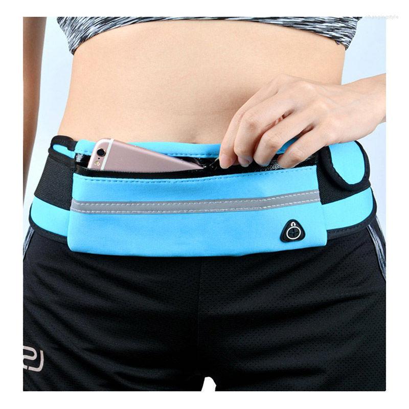

Waist Bags Bum Bag Fanny Pack Belt Money For Running Jogging Cycling Phones Sport Waterproof, Orange