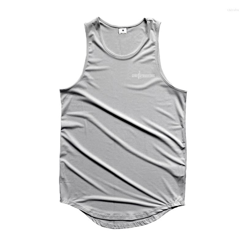 

Men's Tank Tops Arrival Men Top Summer Comfortable Fashion Sleeveless O Neck Vest Quick-drying Shirt Printed Mens Clothing, Black