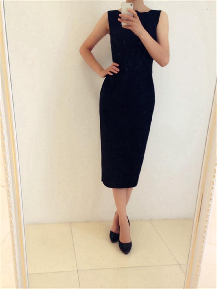

Casual Dresses Audrey Hepburn Vestidos -XL Pin-Up Women Summer Black Retro Party Rockabilly Vintage 50s 60s Customized