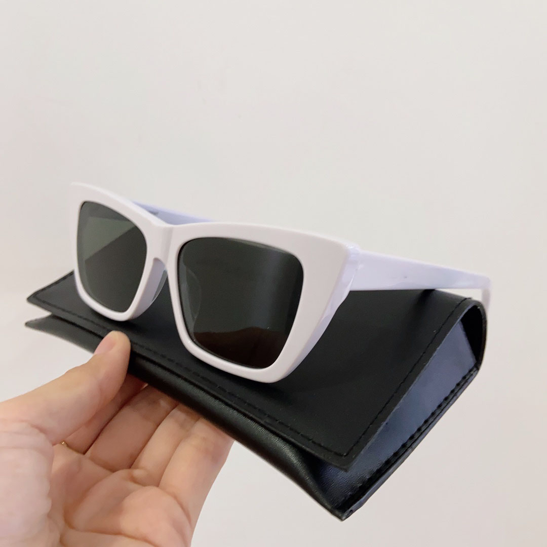 

over glasses sunglasses ladies designers Mica popular fashion Brands SL276 retro Cat eye shape frame glasses Leisure wild style UV400 Protection come with box