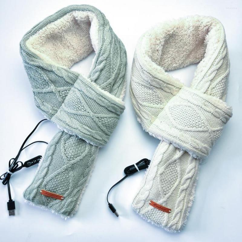 

Scarves Neck Heating Pad Beautiful Washable Electric Winter Scarf Thermal Shoulder Pain Relief Heated For Outdoor