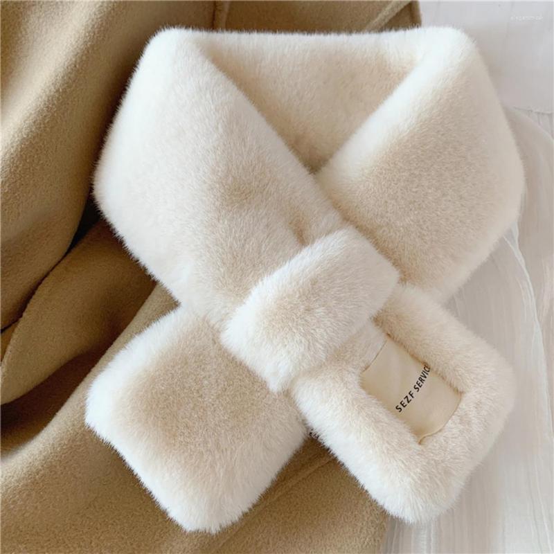 

Scarves Women Scarf Stylish Coldproof Good Touch Washable Warm