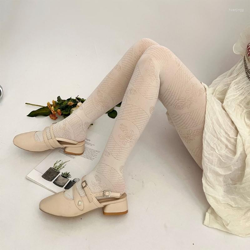 

Women Socks Transparents Long Stockings Sexy Thigh High White Velvet Elastic Over Knee Pantyhose Summer Dress Lingerie