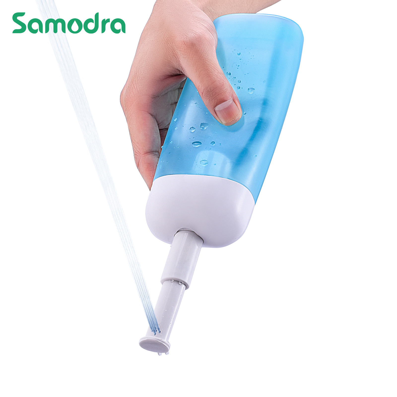 

Building Supplies Home Portable Bidet - Travel Handheld Bidet Bottle with Retractable Spray Nozzle for Hygiene Cleansing Personal Care 350ml