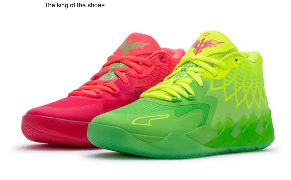 

2023MB.01MB01 Rick And Morty Men Basketball Shoes For Sale Top Quality Galaxy Buzz City Black Blast Queen Citys Rock Ridge Red Not From Here Sport