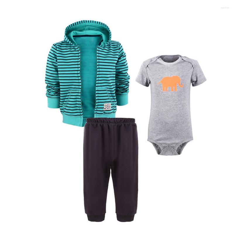 

Clothing Sets Comfortable Kid's 3 Autumn Sport Boyssweater Pcs Soft Cotton Active Warm Cute Children's Sweater Suit, Black