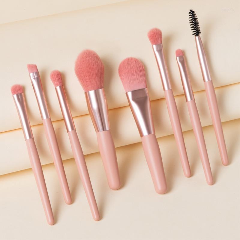 

Makeup Brushes Super Soft Desiger Foundation Powder Blush Eyeshadow Blending Cosmetic Tools Brochas Maquillaje