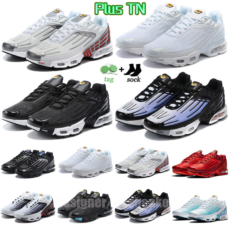 

2023 tn plus running shoes mens Black white Hyper Jade Royal Sunset University Blue Metallic Teal sneakers sports trainers 40-46 hhhhh, Color 5