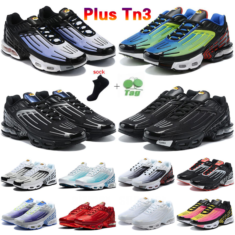 

Tn Plus Size Us 12 Running Shoes Mens Womens Tns Requin Se Triple Black All White Pink Blue Red Green Trainers Outdoor Sports Sneakers 40-46, Color 8