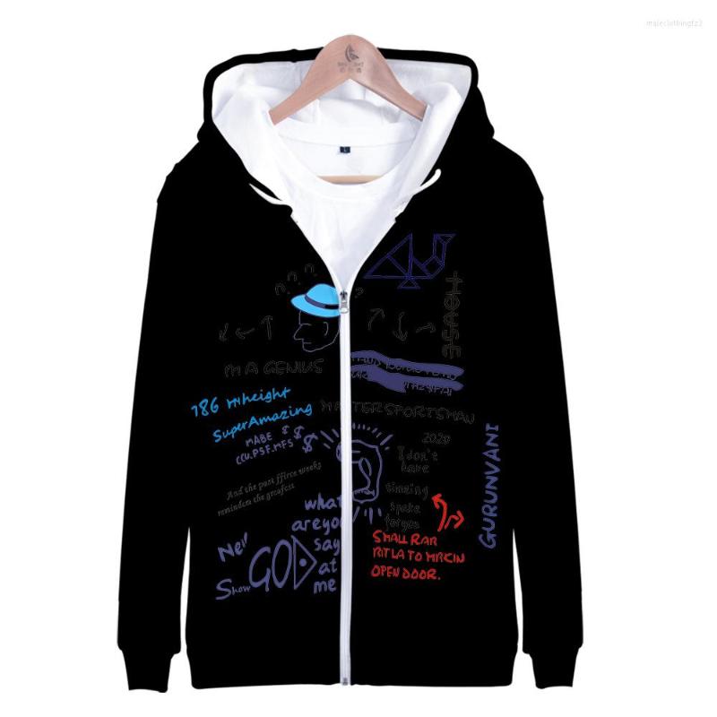 

Men's Hoodies 2023 Classic Graffiti Printed Zipper Sweatshirts Men/women Fashion Sweats Hooded Sweatshirt Streetwear Coats Hoody, 3d
