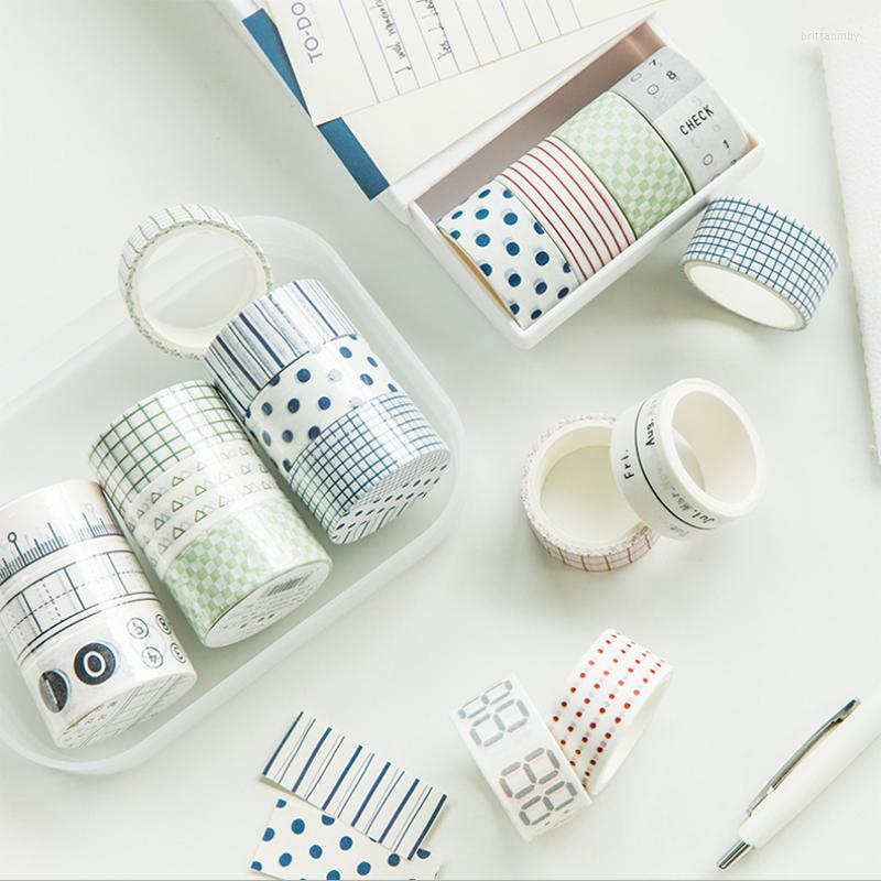 

Jewelry Pouches 3pcs/set 20mm 3m Lipstick Stickers Life Ceromony Diary Journal Series TAPE DIY Cute Decorative