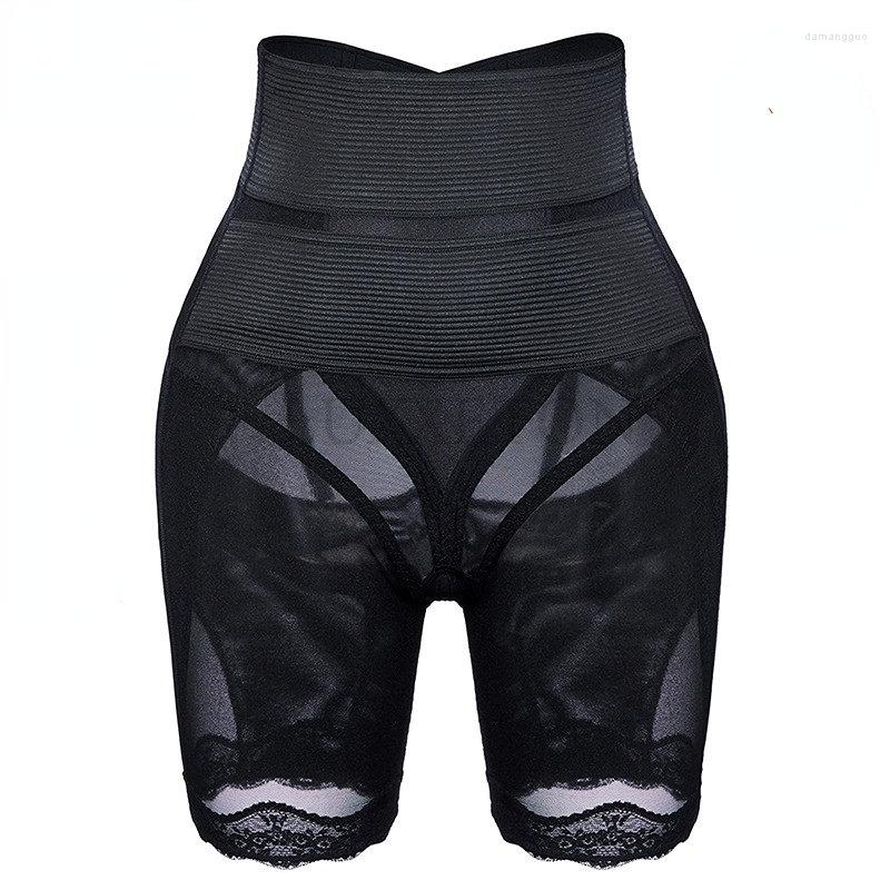 

Women's Shapers Sexy High Waist Trainer BuLifter Underwear Breathe Shaper Thigh Slim Belly Tummy Control Pants Slimming Shaping Shorts, Black