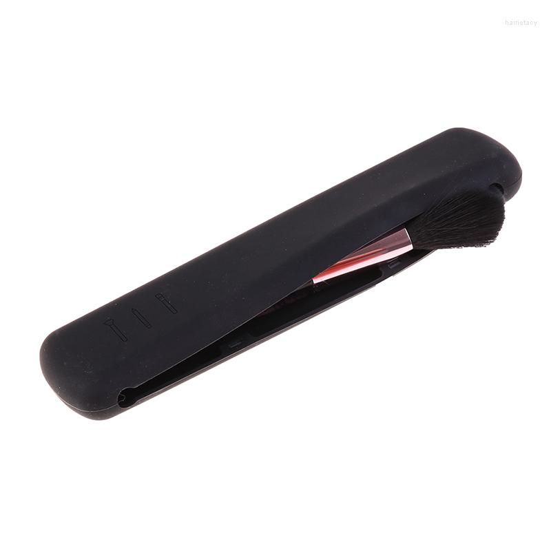 

Makeup Brushes Fashion Silicone Cosmetic Bag Women Portable Travel Wash Brush Case Mini Beauty Organizer Toiletry Make Up Kit Box