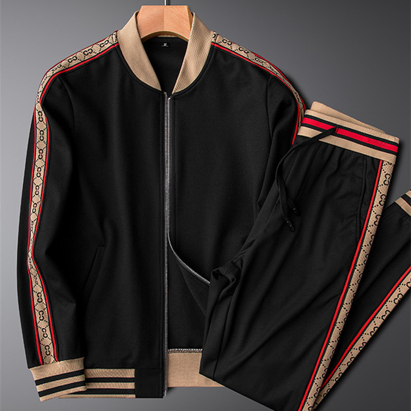 

2023 Mens Tracksuit Two Pieces Sets Jackets Hoodie Pants With Letters Fashion Style Spring Autumn Outwear Sports Set Tracksuits Jacket Tops Suits A0P5, A1