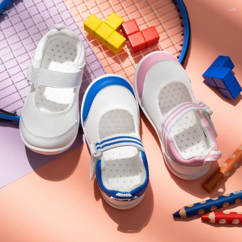 

Athletic Shoes 2023 Summer Autumn Baby Boys Girls Kids Breathable Sport Children Casual Sneakers Toddler Running Mesh, Blue