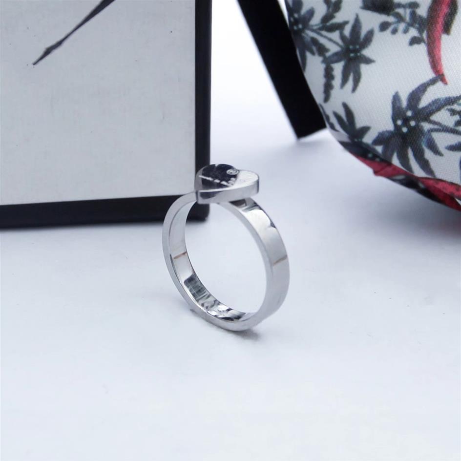 

Beset qualit Silver gold Plated Alloy Ring Top Quality Rings for Woman Fashion Designer Simple Personality Jewelry Supply252U
