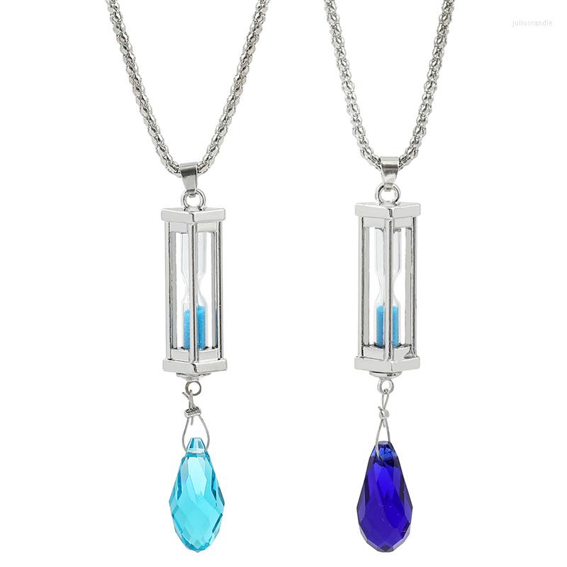 

Pendant Necklaces Vanitas Necklace For Women Men The Case Study Of No Karte Cosplay Props Hourglass Neck Chain Gift