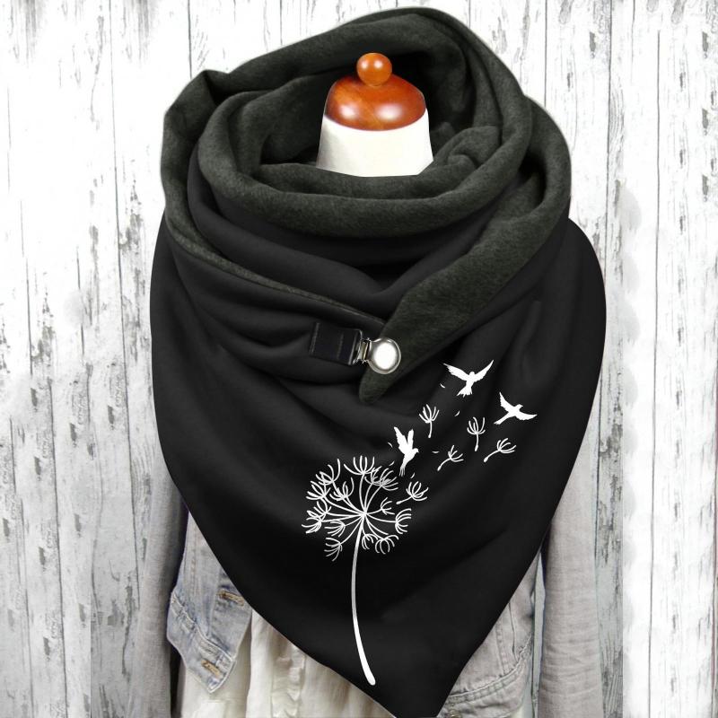 

Scarves Scarf Cold Printing Multi Purpose Fashion Shawl Retro Female Women Scarfs For