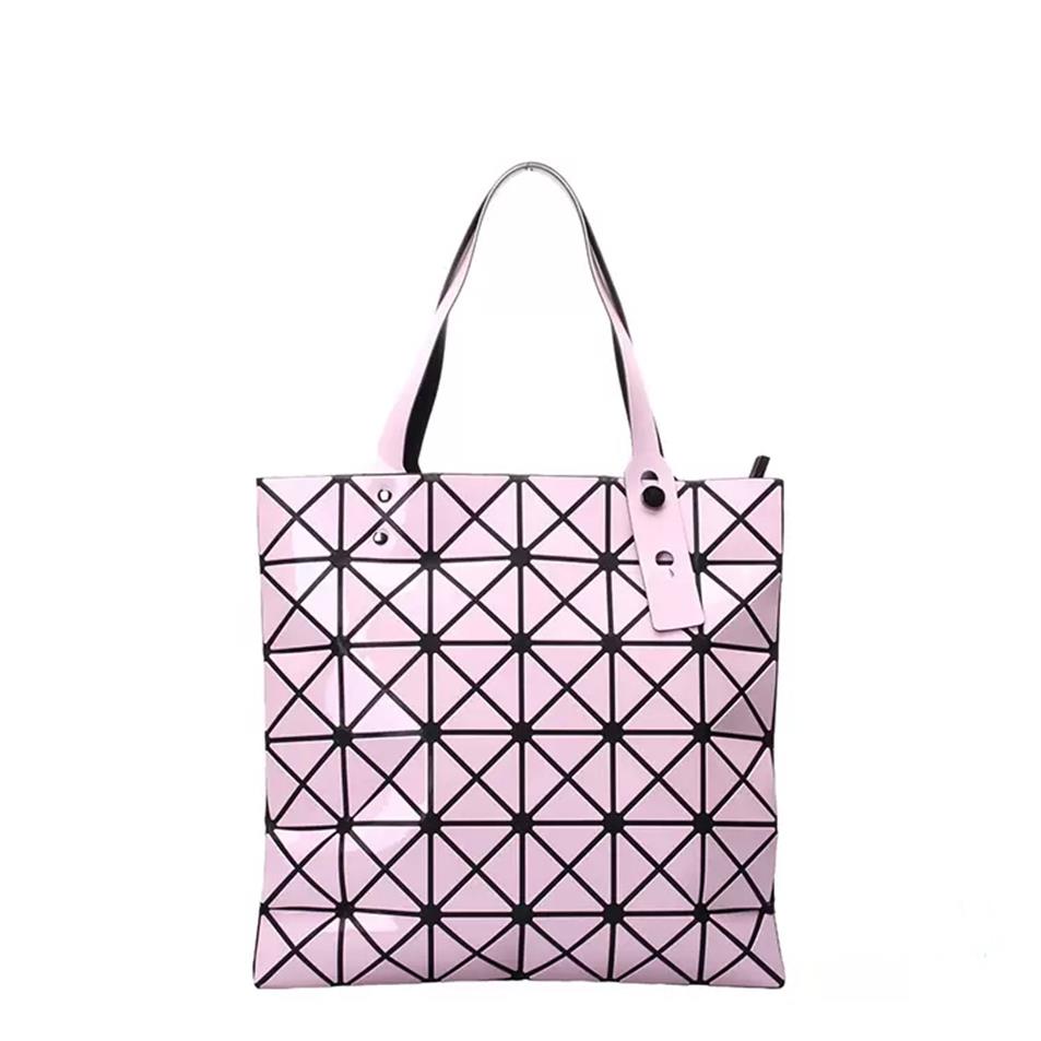 

Luxury Female Folded Geometric Plaid Bag Fashion Casual Tote BAO Women Handbag BaoBao Shoulder Handbags2884, Make up the difference