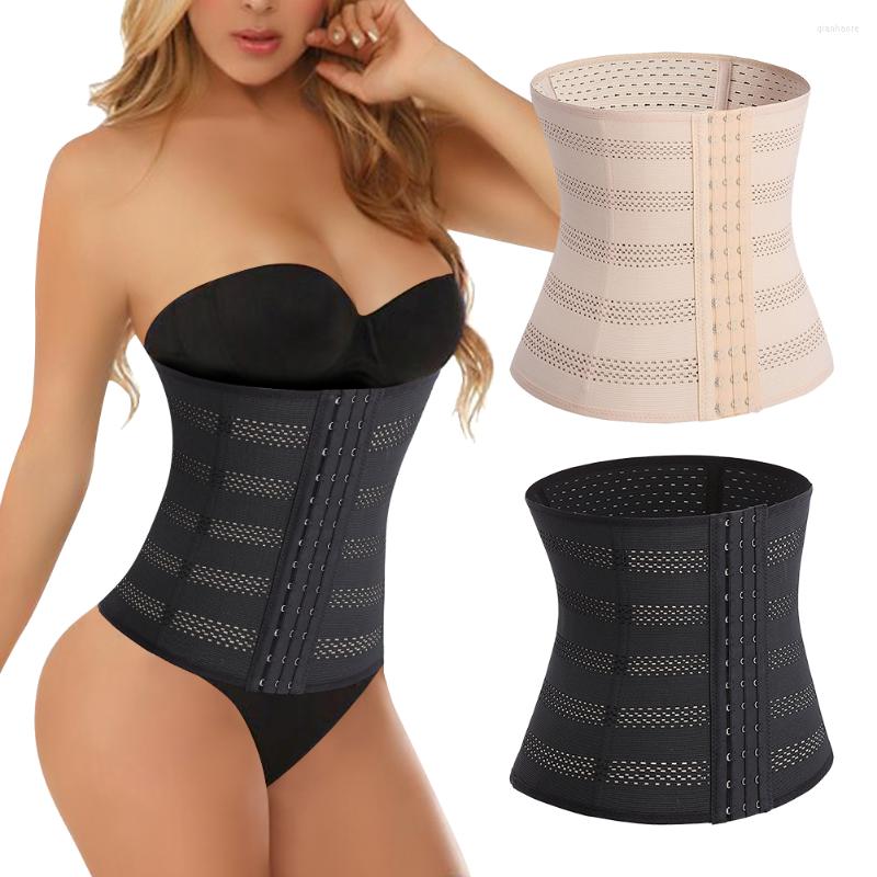 

Women's Shapers WEICHENS Women Shapewear Slimming High Waist Trainer Corsets Tummy Control BuLifter Yoga Gym Belts Plus Size Body Shaper, Black