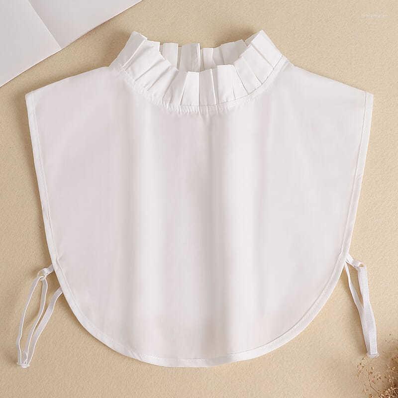 

Bow Ties Korean Version Of Autumn Winter Women False Collar Versatile Multifunctional Decoration